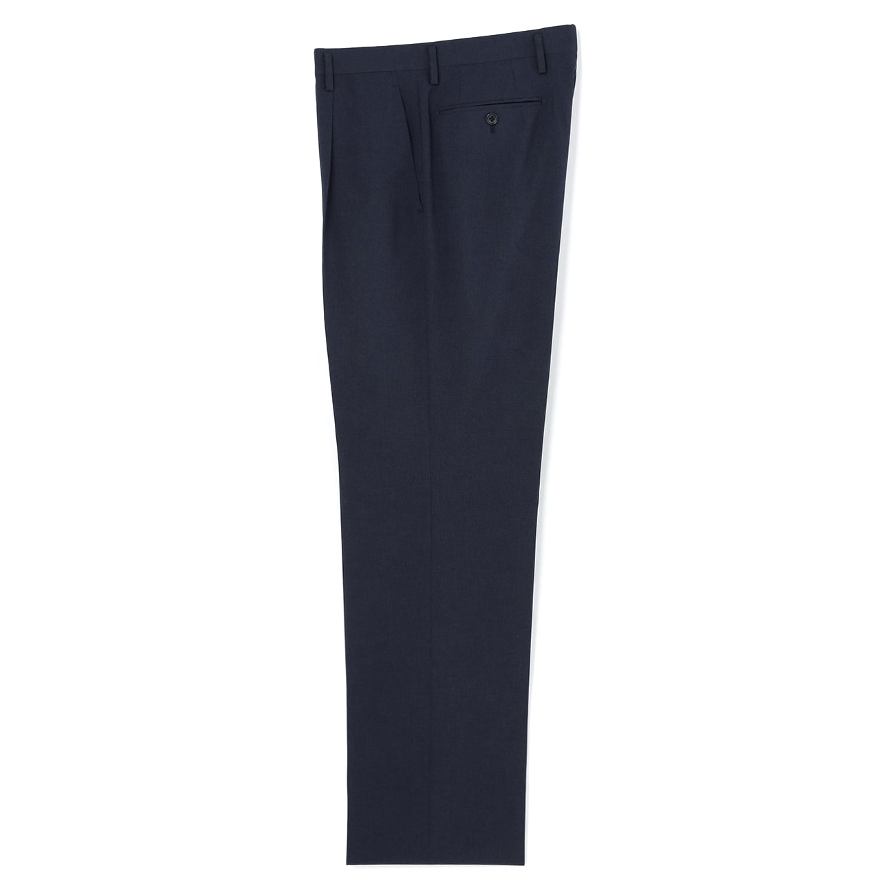 洗える ストレッチ ワンタックパンツ ピンチェック柄 LES MUES セットアップ着用可 洗える ストレッチ ワンタックパンツ ピンチェック柄 LES MUES セットアップ着用可