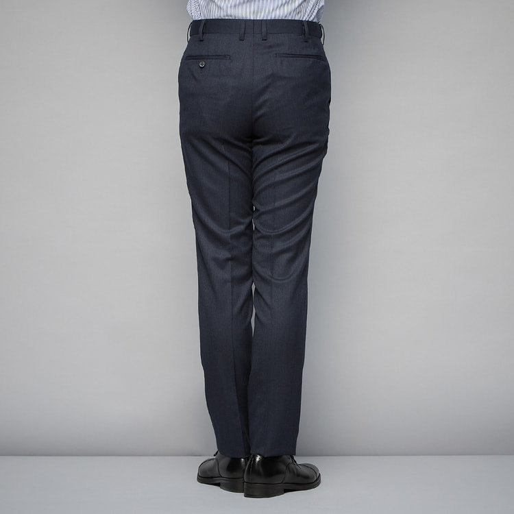 特価】【WEB限定価格】魔法のウエスト Super110′s ノータックパンツ