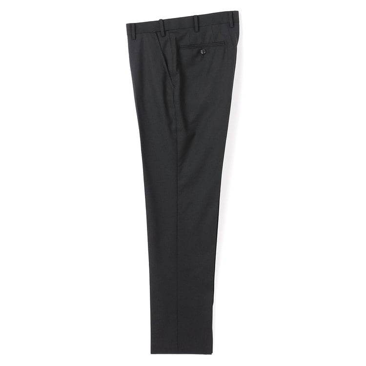 ウエストらくらく 洗える ノンアイロンストレッチ テーパード