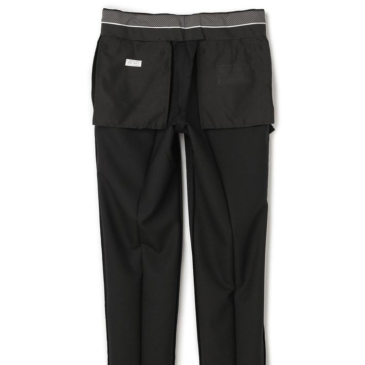 waki⭐︎2着 ウエストらくらく ノンアイロンストレッチ 洗える ウール