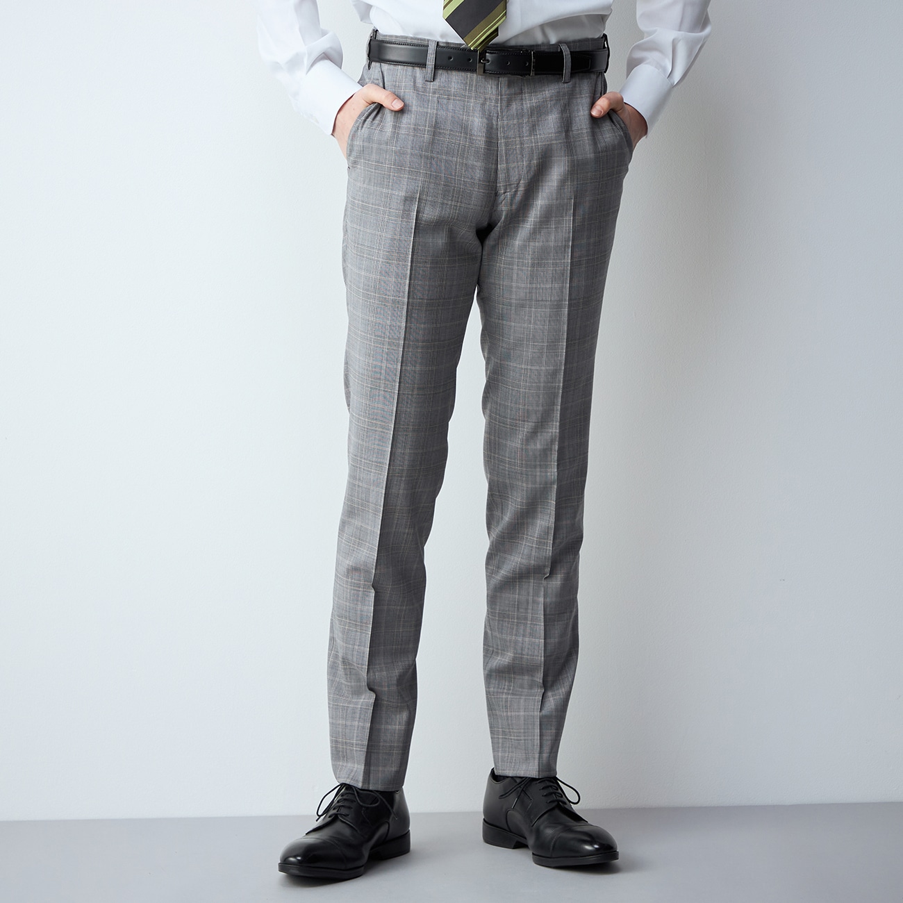 REDA ACTIVE 魔法のウエスト インポートファブリックノータックパンツ JUNKO SHIMADA JS homme セットアップ着用可