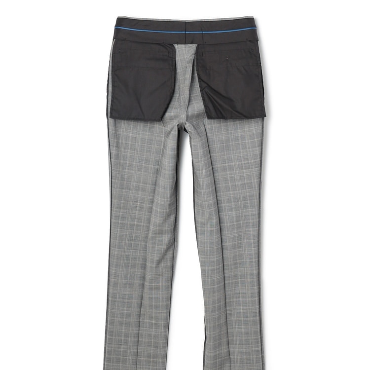 REDA ACTIVE 魔法のウエスト インポートファブリックノータックパンツ