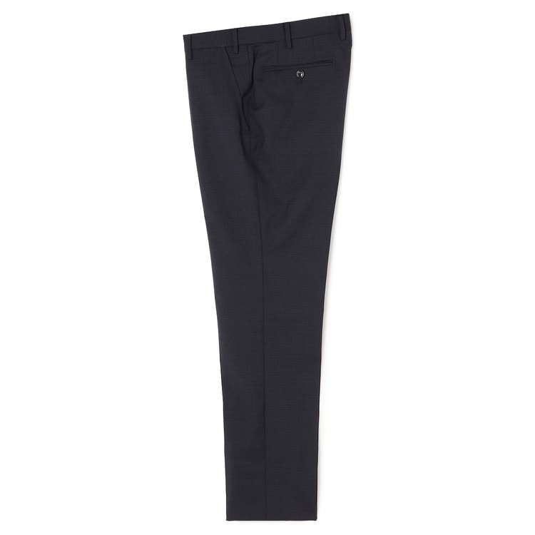 その他 Aoki エアクール ノンアイロンスラックス ウエストらくらく 洗える トリアセ