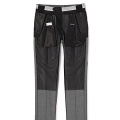 エアクール ノンアイロンスラックス ウエストらくらく 洗える