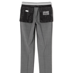 エアクール ノンアイロンスラックス ウエストらくらく 洗える