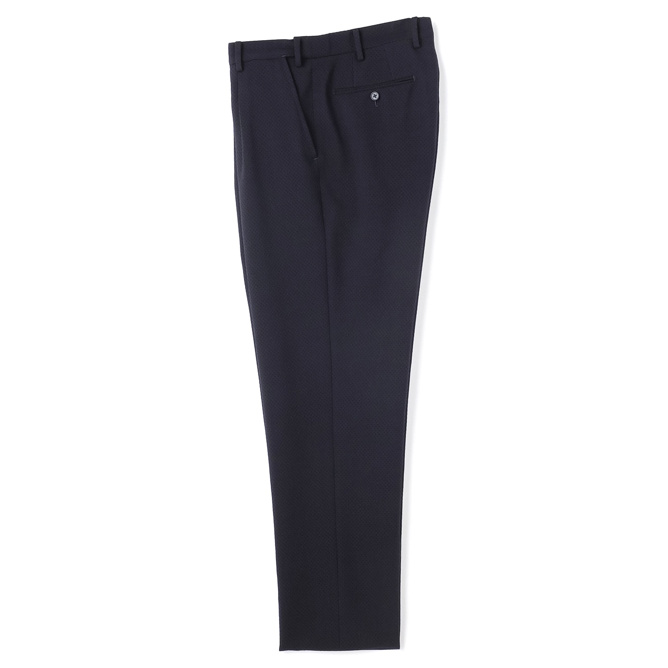 素材と着心地にこだわった上質コレクションニットライクワンタックパンツJUNKO SHIMADA JS homme 〇JUNKO SHIMADA JS hommeパリコレクションに30年以上参加し続ける