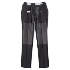 AOKIさま専用 ウエストらくらく 洗える ノンアイロン ウールブレンド テーパード