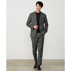 ウエストらくらく 洗える ノンアイロン タスマニアウール