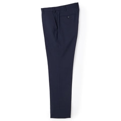 上質素材 魔法のウエスト Super110′s ハイクオリティウールストレッチノータックパンツ JUNKO SHIMADA JS homme セットアップ着用可