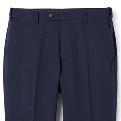 上質素材 魔法のウエスト Super110′s ハイクオリティウールストレッチノータックパンツ JUNKO SHIMADA JS homme セットアップ着用可