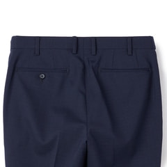 上質素材 魔法のウエスト Super110′s ハイクオリティウールストレッチノータックパンツ JUNKO SHIMADA JS homme セットアップ着用可