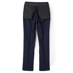 上質素材 魔法のウエスト Super110′s ハイクオリティウールストレッチノータックパンツ JUNKO SHIMADA JS homme セットアップ着用可