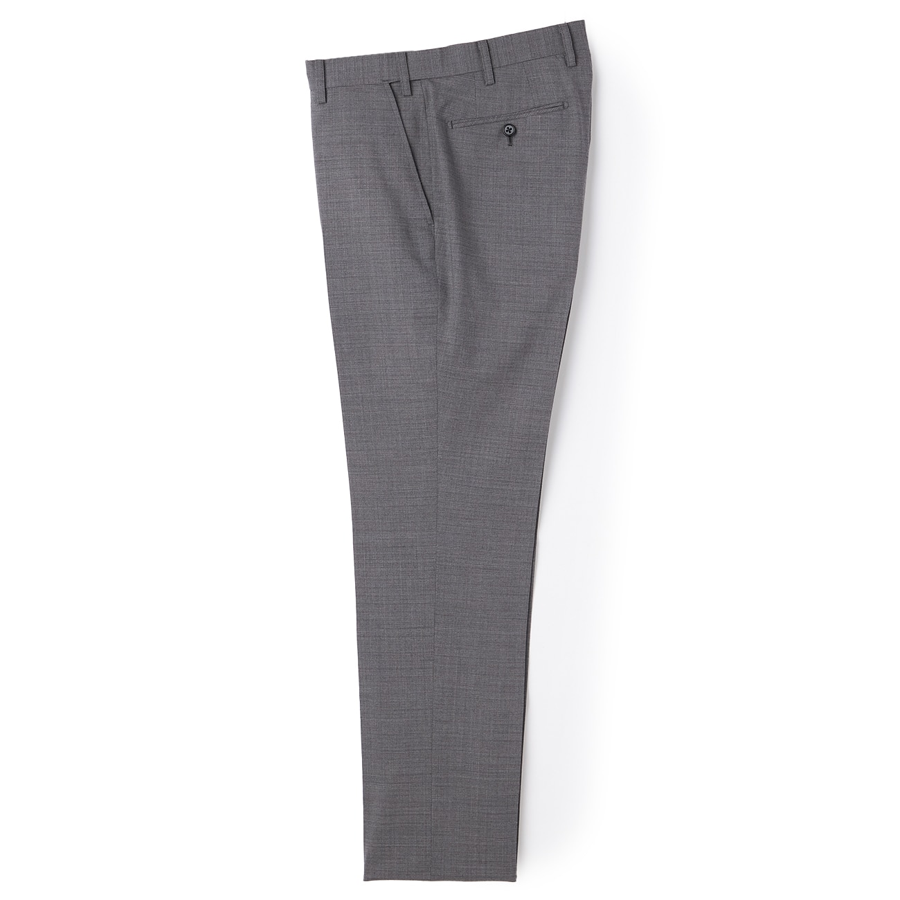 上質素材 魔法のウエスト Super110′s ハイクオリティウールストレッチノータックパンツ JUNKO SHIMADA JS homme セットアップ着用可