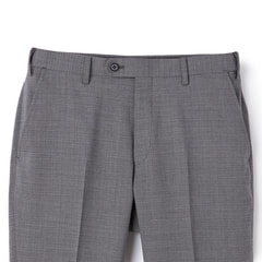 上質素材 魔法のウエスト Super110′s ハイクオリティウールストレッチノータックパンツ JUNKO SHIMADA JS homme セットアップ着用可