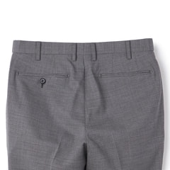 上質素材 魔法のウエスト Super110′s ハイクオリティウールストレッチノータックパンツ JUNKO SHIMADA JS homme セットアップ着用可