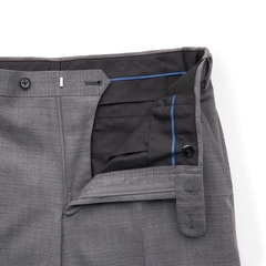 上質素材 魔法のウエスト Super110′s ハイクオリティウールストレッチノータックパンツ JUNKO SHIMADA JS homme セットアップ着用可