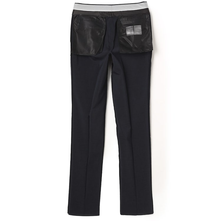 A-COLD-WALL* tailored-cut straight-leg Trousers | Black
