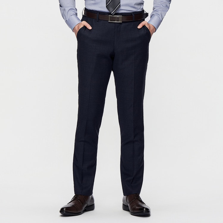 【ナダル】2021　USオープン前哨戦２大会　着用　US:S（日本M）パンツのみ サス付きワイドパンツ(S(140cm) 紺): ジュニア - ナルミヤ オンライン