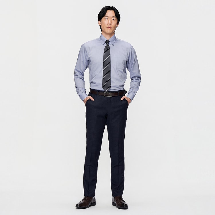 REDA ウエストらくらく ハイストレッチ ノータックパンツ JUNKO SHI