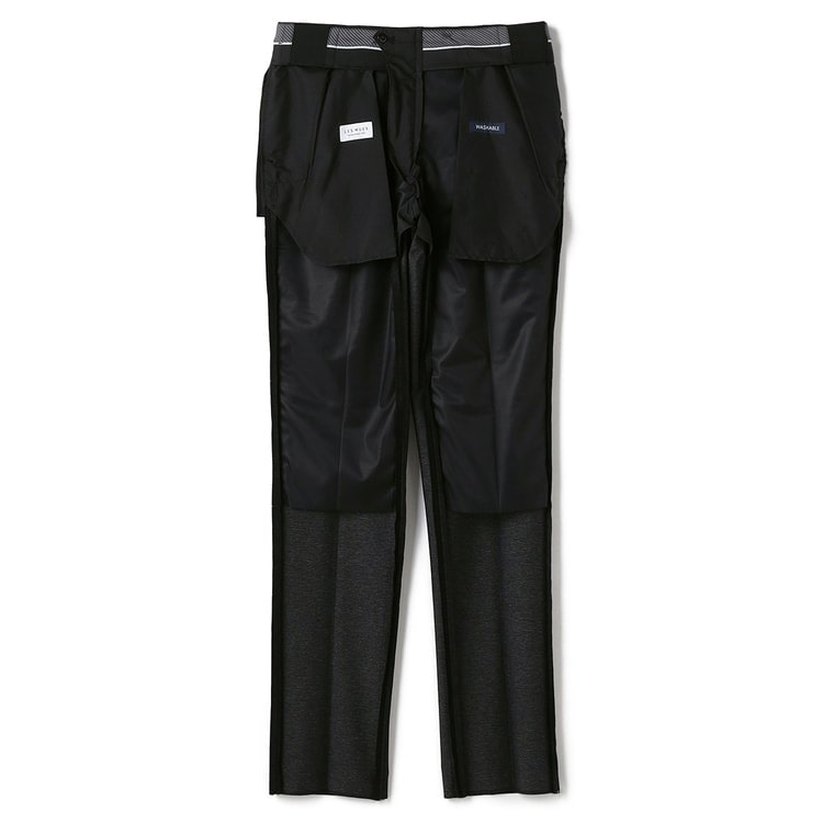 アーバニズム UNP-126 ブラック（L）ストレッチパンツ【新品・未使用】 43％引き】アーバニズム UNP-126 ブラック（L）ストレッチパンツ