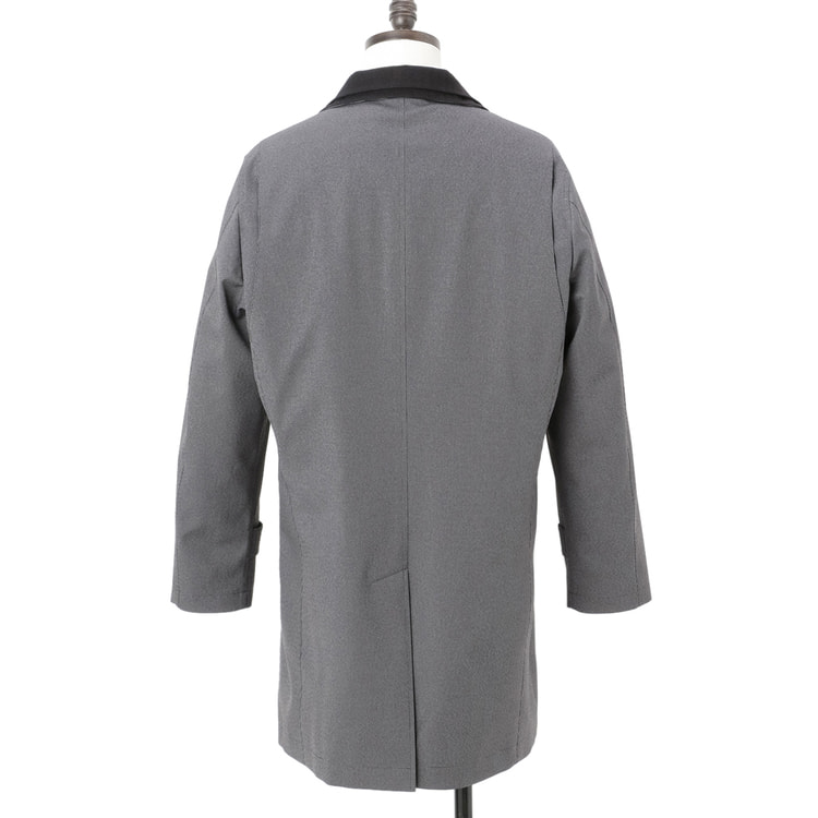 アウトレット】軽量暖かコート はっ水 防風 ストレッチ スタンドカラー