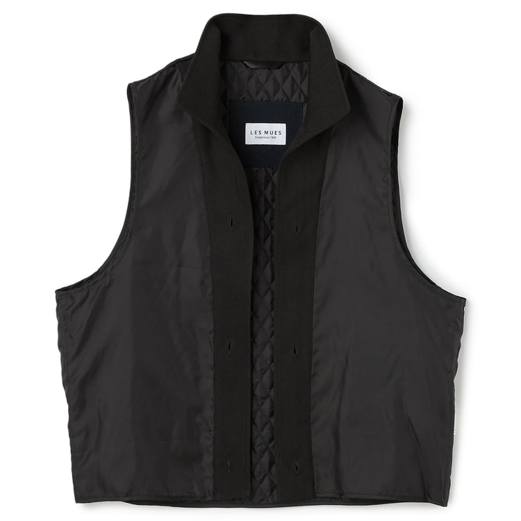 はっ水 ストレッチ 防風 軽量暖かウエザーサポート 黒 LES MUES スリム はっ水 ストレッチ 防風 軽量暖かウエザーサポートコート 黒 LES MUES