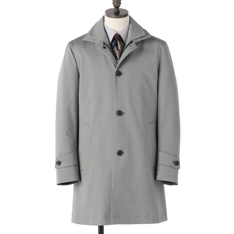 軽量暖かコート スタンドカラー LES MUES【スーツのAOKI公式通販】