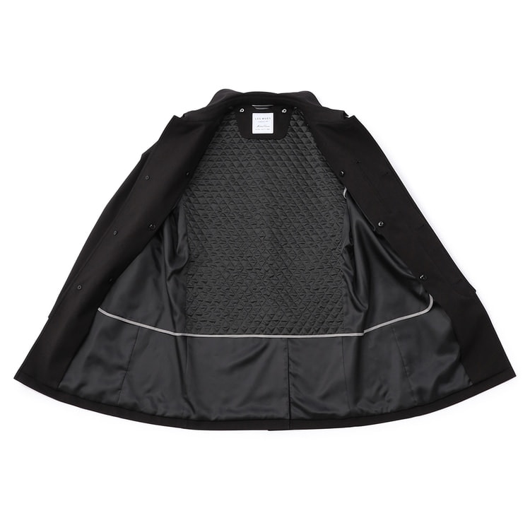 SHIN BLACK はっ水 軽量 ストレッチ ステンカラーコート LES MU【AOKI公式通販】