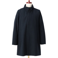 Water Repellent Stretch Windproof Lightweight Warm Stand-up collar Coat LES MUES Slim