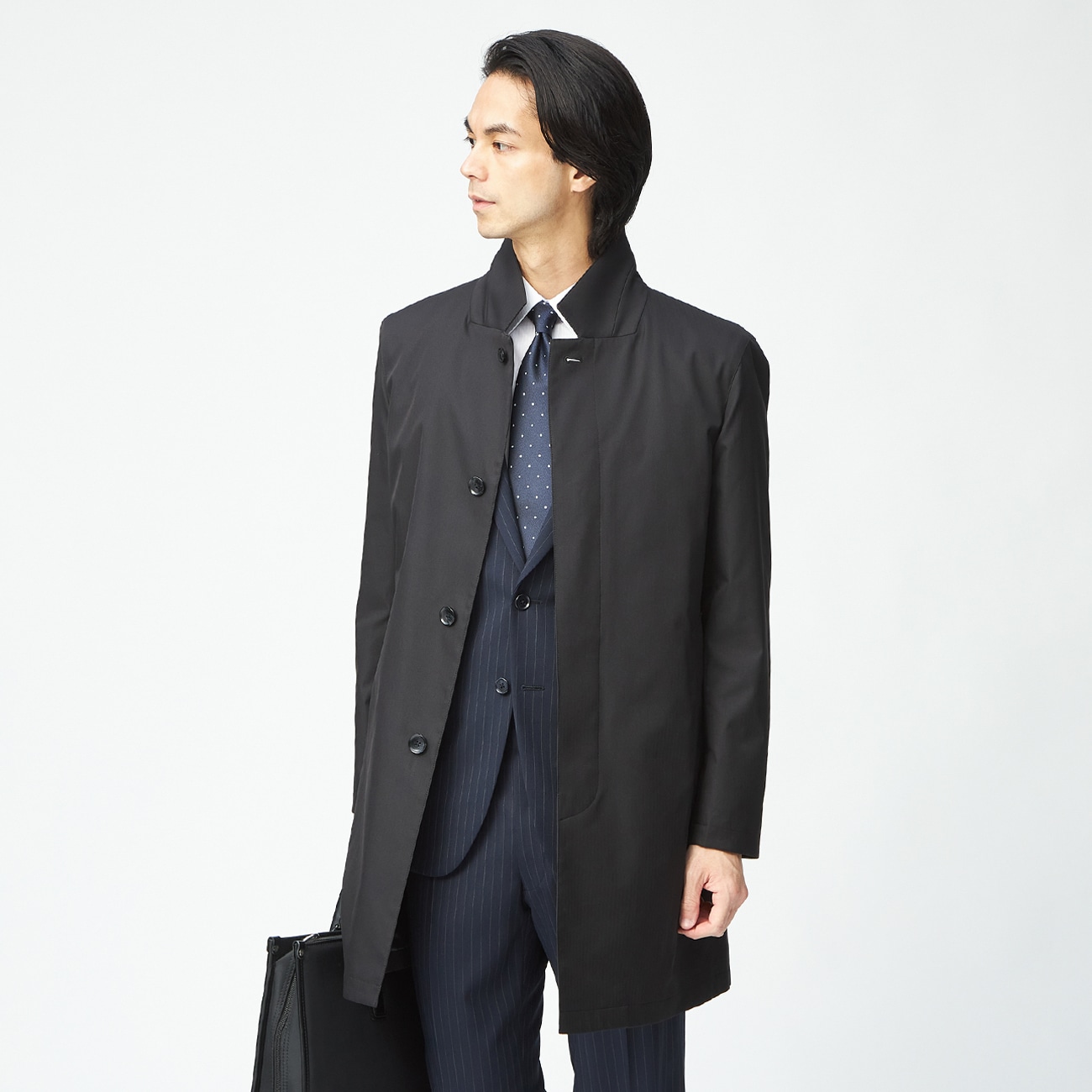 �y�� �͂��� ���y�ʒg���X�^���h�J���[�R�[�g LES MUES �X����