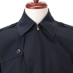 A.P.C　ヘリンボーンコート　サイズM はっ水 ストレッチ 防風 軽量暖かトレンチコート ヘリンボーン