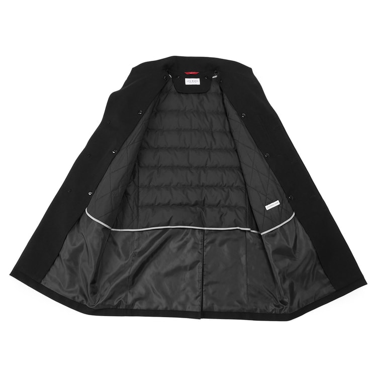 アウトレット】発熱 防風 はっ水 ソーラーヒートスタンドカラーコート