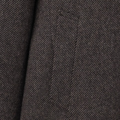 日本製素材 カシミヤ混ダイヤゴナルチェスターコート LES MUES