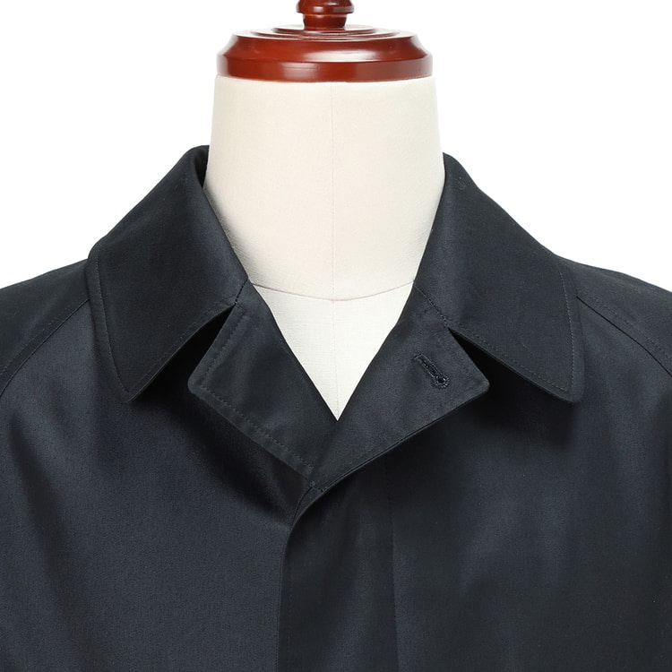 上熱シリーズ ソーラーヒート ラグランステンカラーコート LES