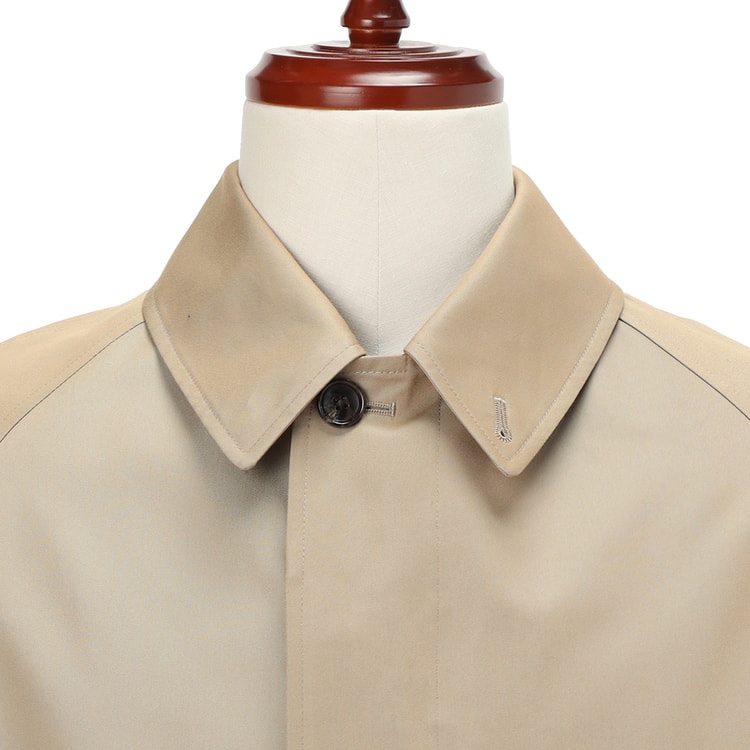 上熱シリーズ ソーラーヒート ラグランステンカラーコート LES