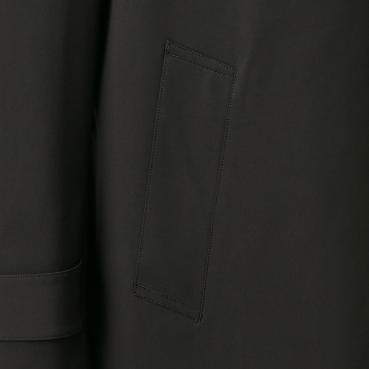 ALL BLACKS フード付きウォームアップウェア L＆Wデザイン】上熱シリーズ ストレッチ TAPOKE フード付き