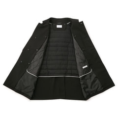 上熱シリーズ ヒートウォーム 軽量スーパーストレッチ フード付き