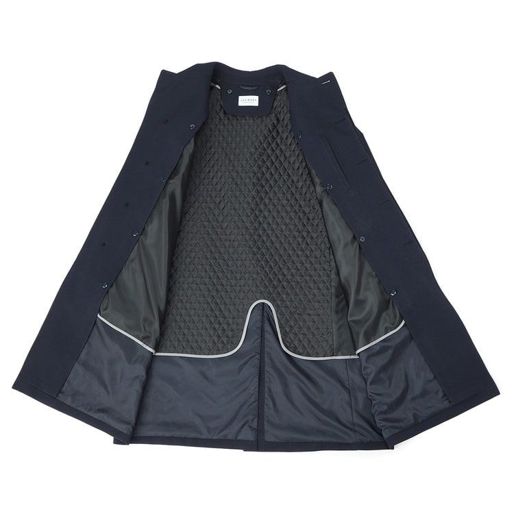 上熱シリーズ ヒートウォーム 軽量カルゼラグランステンカラーコート