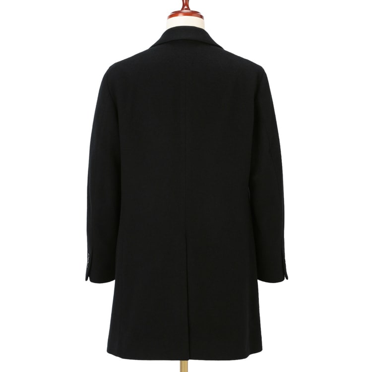 尾州ウール カシミヤ混チェスターコート LES MUES スリム【AOKI公式通販】