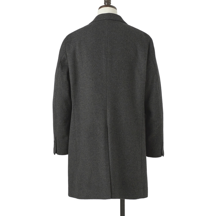 尾州ウール カシミヤ混チェスターコート LES MUES スリム【AOKI公式通販】