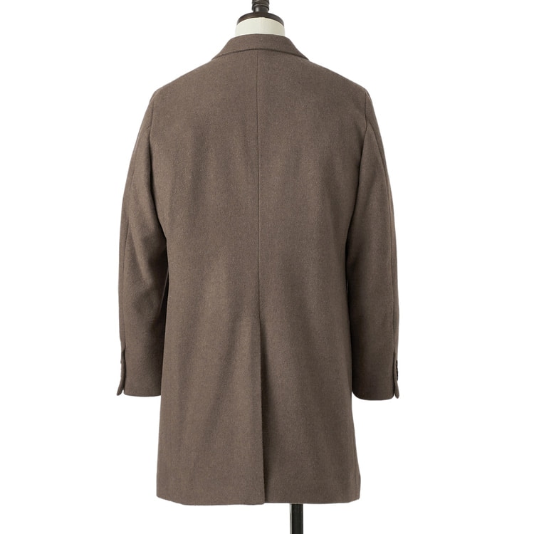 尾州ウール カシミヤ混チェスターコート LES MUES スリム【AOKI公式通販】