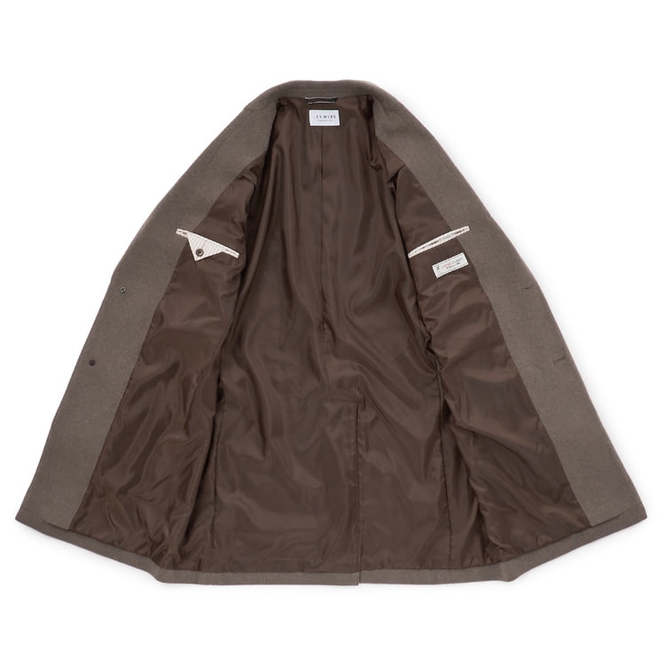 尾州ウール カシミヤ混チェスターコート LES MUES スリム【AOKI公式通販】