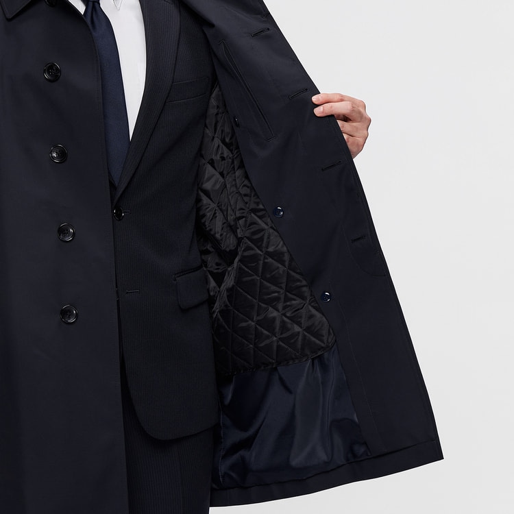 フルライナーステンカラーコート LES MUES【AOKI公式通販】