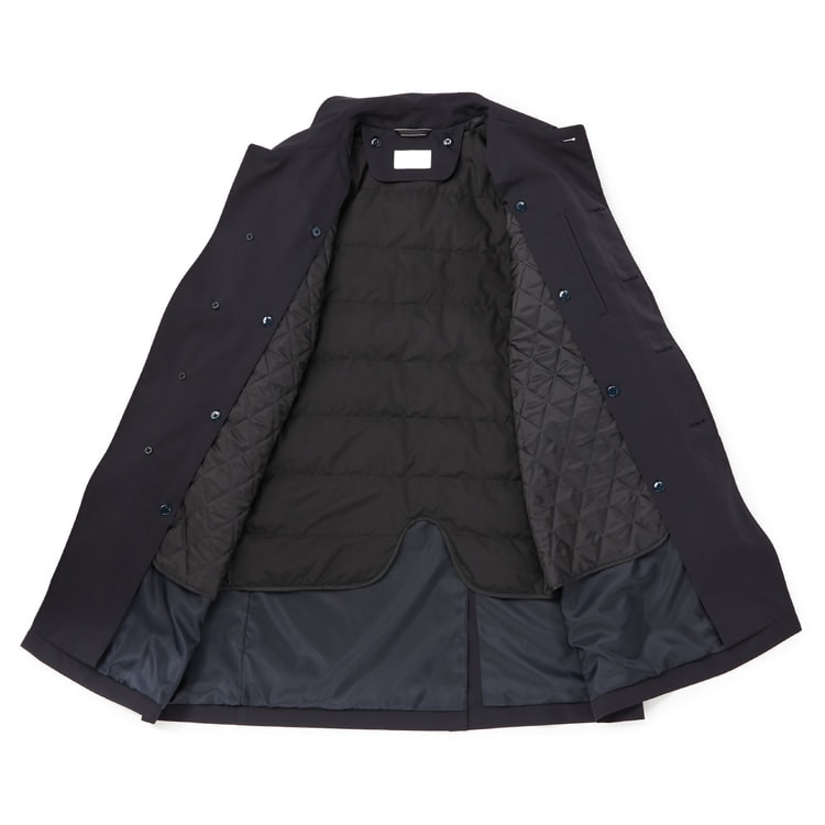 フルライナーステンカラーコート LES MUES【AOKI公式通販】