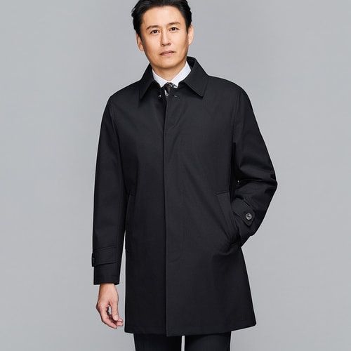 アオキ　メンズコート　ライナー付　L 黒　新品未使用 コート ライナー付き商品一覧｜メンズ【AOKI公式通販】