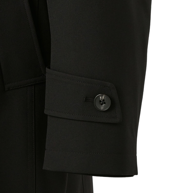 上熱シリーズ はっ水 ストレッチ 防風 ヒートウォーム ステンカラー