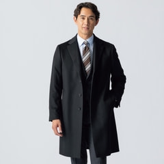 カシミヤ100% チェスターコート JUNKO SHIMADA JS homme【AOKI公式通販】