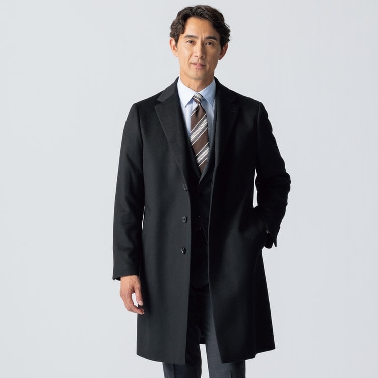 カシミヤ100% チェスターコート JUNKO SHIMADA JS homme【AOKI公式通販】