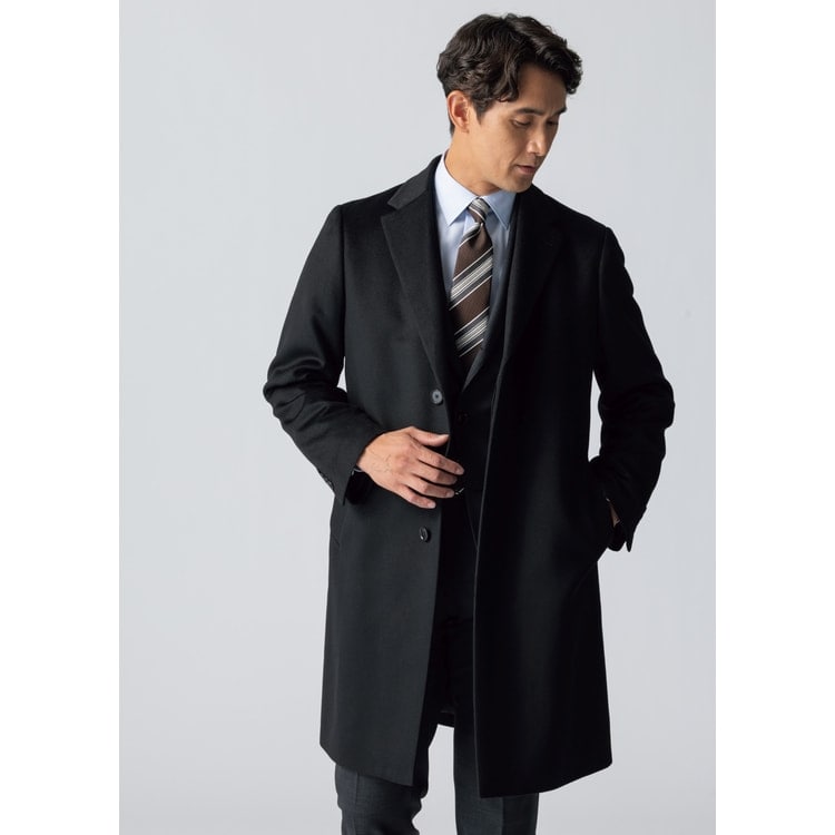 カシミヤ100% チェスターコート JUNKO SHIMADA JS homme【AOKI公式通販】