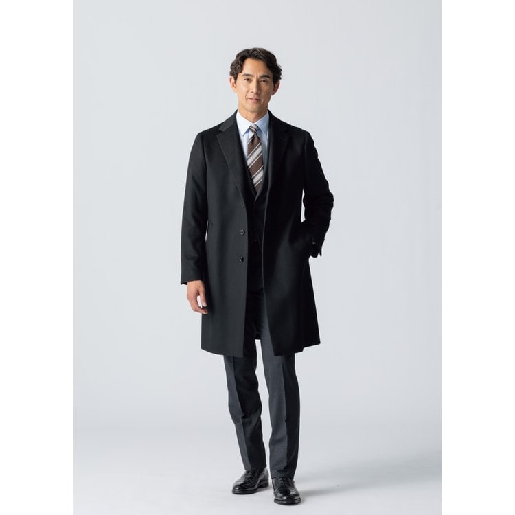 カシミヤ100% チェスターコート JUNKO SHIMADA JS homme【AOKI公式通販】